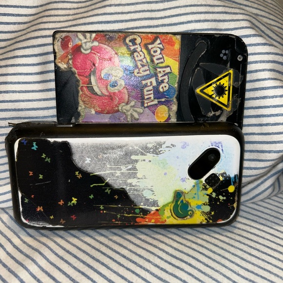 HTC Dream Google G1 (DREA100) 128MB (T-Mobile) Black Android Smartphone (PARTS) - Picture 6 of 8